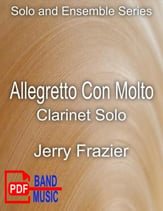 Allegretto Con Molto Clarinet Solo P.O.D. cover